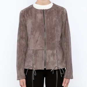 KUT from the Cloth Suede Jacket